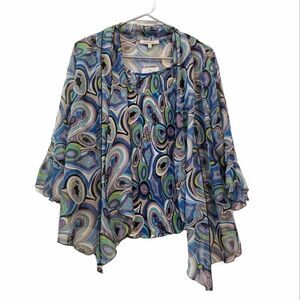 NWT Quintessential Top 2 Piece